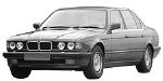 BMW E32 P069F Fault Code